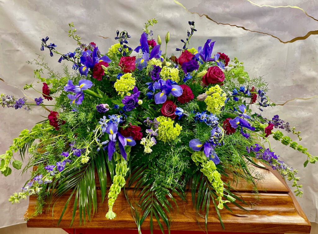 Casket Spray Archives - Lux Funeral Home & Cremation Services New