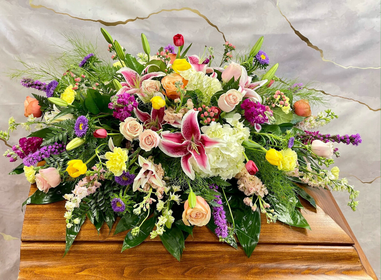 Consolidated Funeral Services Tradition And Splendor Arrangement