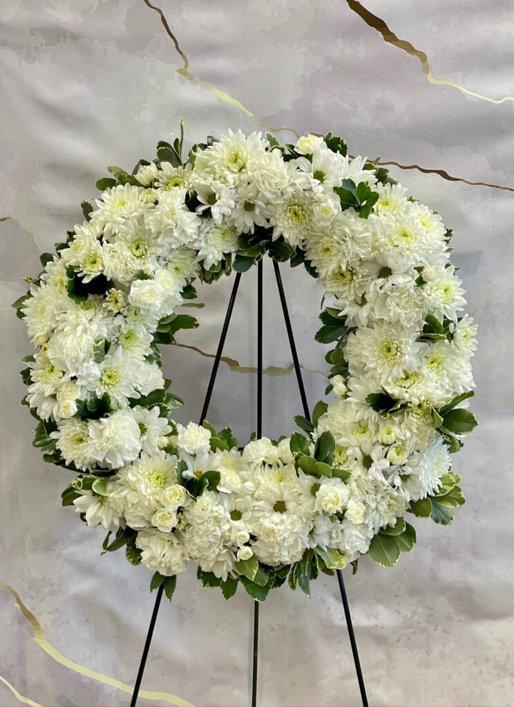 Serenity Wreath Lux Funeral Home & Cremation Services New Braunfels, TX